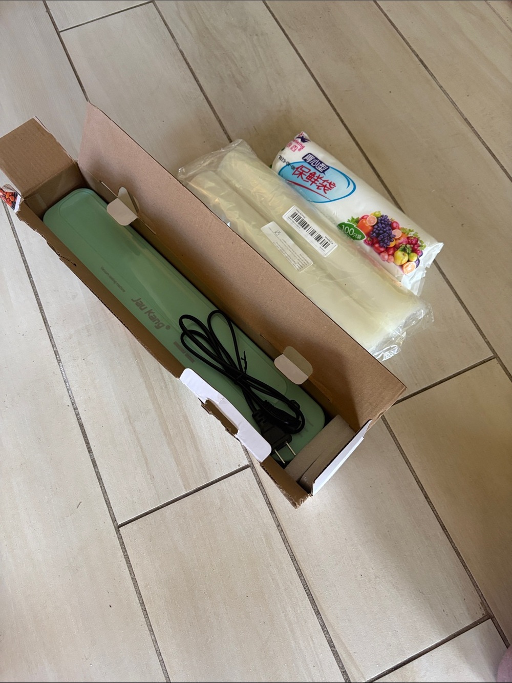 Not Rated Mint Green Vacuum Sealer Machine